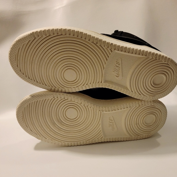 Nike Ebernon Mid SE Black AV2478-001 - Picture 5 of 7